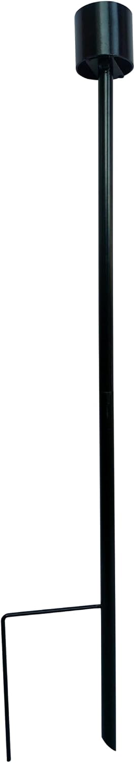 Alpine Corporation 12" Tall Indoor/Outdoor Roman Column Gazing Globe Display Stand
