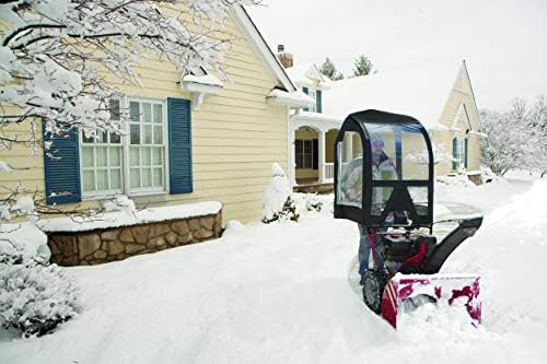 Arnold 490-241-0032 Univ Snow Thrower Cab, Black