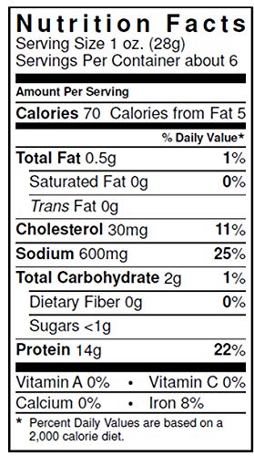 Wild Bill's Hickory Smoked Beef Jerky Strips, 30 Ct, 15 Oz | Keto, Low-Carb And High-Protein, Made In The USA, USDA Inspected, Marinated In Soy Sauce, Garlic, Black Pepper, Chewy Texture