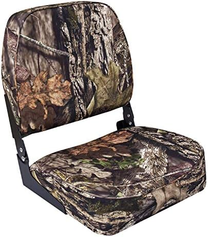 Wise 8WD618PLS Series Camo Low Back Boat Seat