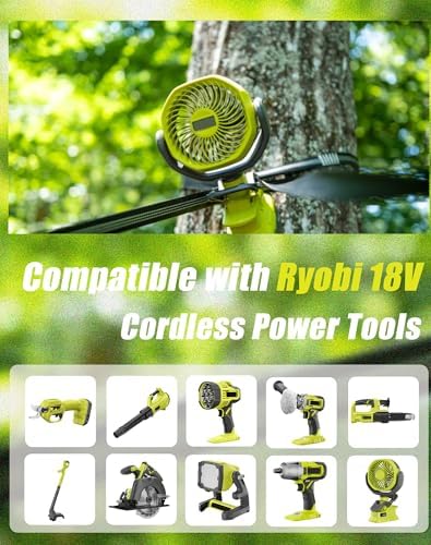 VANTTECH 2Packs P102 18V 3.6Ah Battery Replacement for Ryobi 18V Lithium Ion Battery RBL1805 P108 P103 P105 P107 P109 P104 Compatible with Ryobi