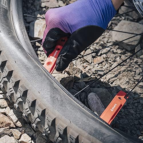 Granite Talon Bike Tire Levers with Chain Master Link Pliers (Black)
