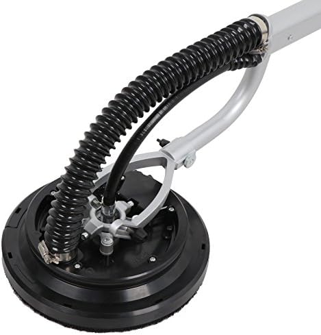 ZenStyle Electric 6 Speed Variable Drywall Sander 800W Swivel Drywall Disc Vacuum Sander with 6 Sandpads