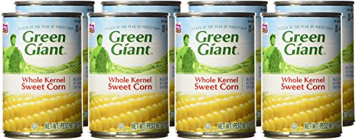 Green Giant Whole Kernel Sweet Corn, 8 Count