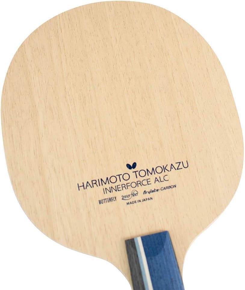 Butterfly Harimoto Innerforce ALC CS Table Tennis Blade - AL Carbon Fiber Blade - Harimoto Innerforce ALC CS Blade - Chinese Penhold Handle Type