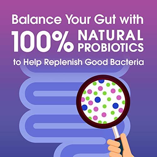 Phillips' Colon Health Daily Probiotic Capsules, 4-in-1 Symptom Defense to help defend against Occasional Gas, Bloating, Constipation, and Diarrhea, Daily Supplement, 30 Count