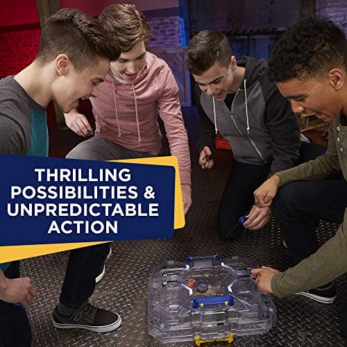 Beyblade Burst Evolution Switchstrike Battle Tower-Includes 2-Level Beystadium, Battling Tops, & Launchers-Age 8+, Multicolor