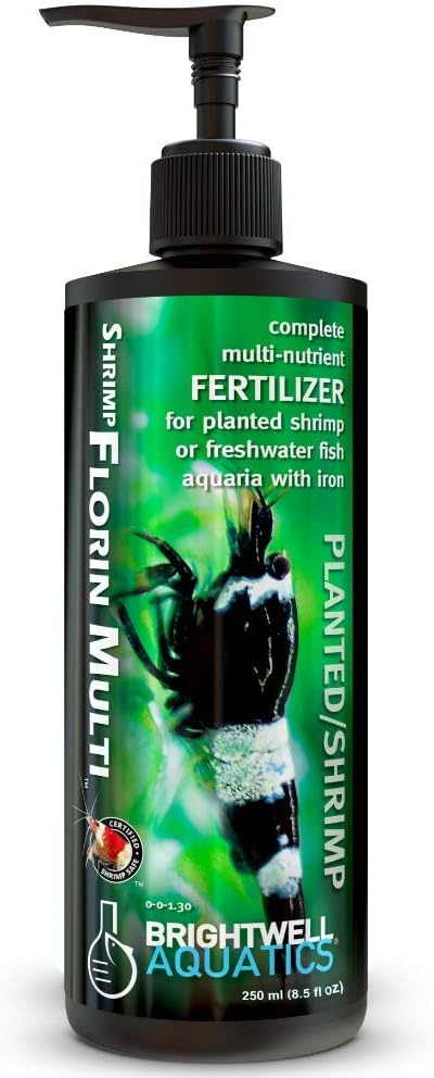 Brightwell Aquatics Shrimp FlorinMulti Freshwater Plant Supplement 125ml