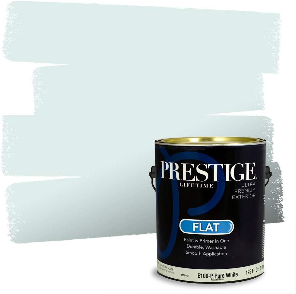 PRESTIGE Interior Paint and Primer in One, Garden Sage, Eggshell, 1 Gallon