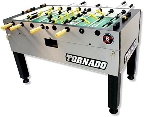Tornado Tournament 3000 Foosball Table - Made in the USA - Commercial Quality for the Home - Incredible Table Soccer Game