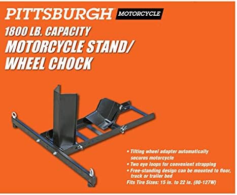 U.S. General Motorcycle Stand/Wheel Chock
