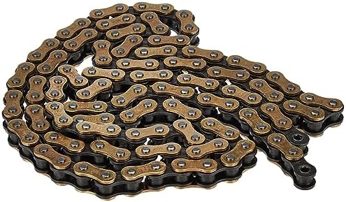 DID (520DZ-120) Gold 120 Link High Performance DZ2 Series Non-O-Ring Chain with Connecting Link
