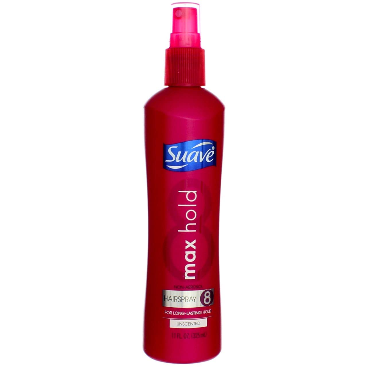 Suave Max Hold Non Aerosol Hairpsray Unscented 11 oz (Pack of 3)