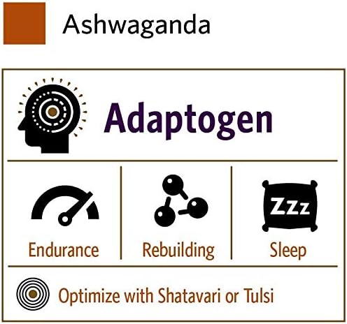 ORGANIC INDIA Ashwagandha Powder Organic - Ashwagandha Root Powder Bulk, Herbal Supplement - Vegan, Gluten-Free, Kosher, Non-GMO