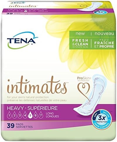 TENA Serenity Bladder Control Pads-Absorbency Heavy Description Long Packaging Economy Pack - Pack of 42