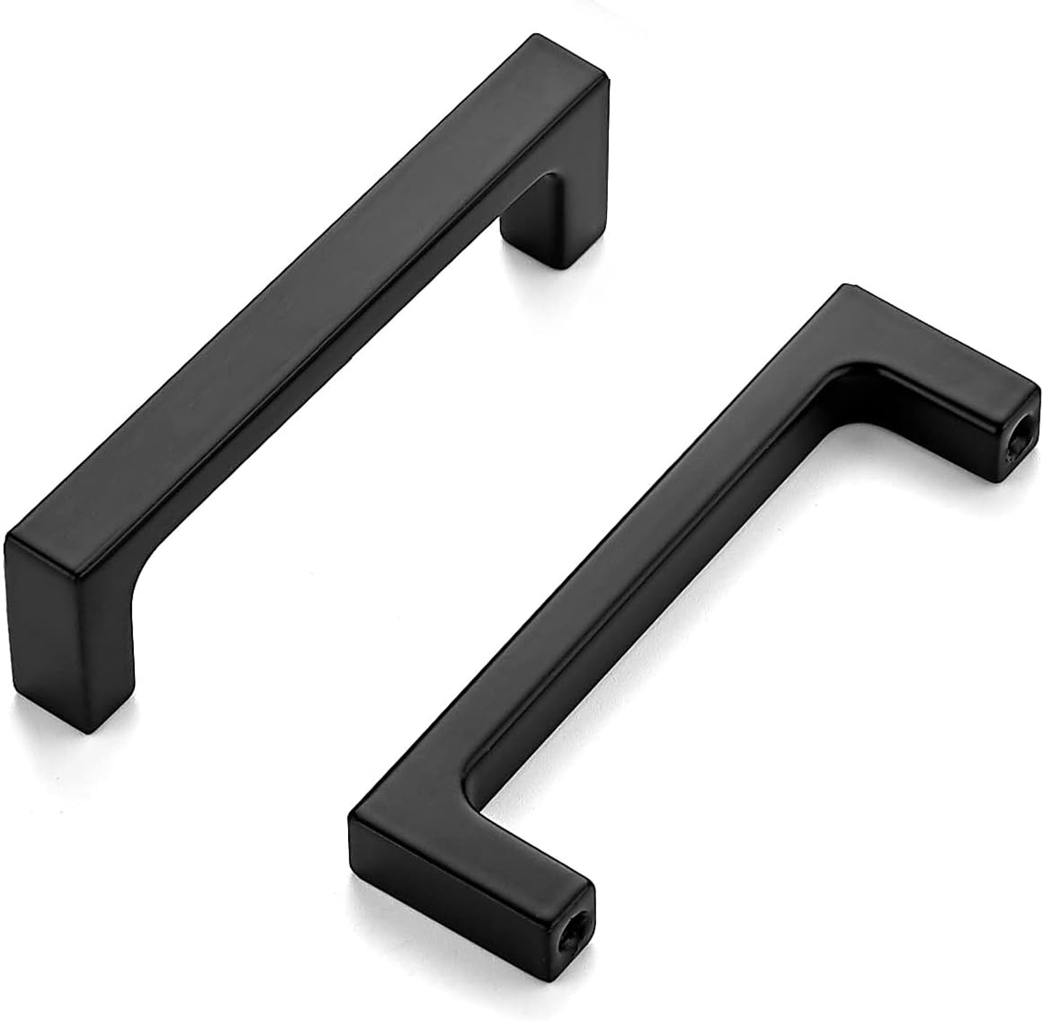 Ravinte Matte Black Kitchen Cabinet Handles 3 Inch Pulls 10 Pack
