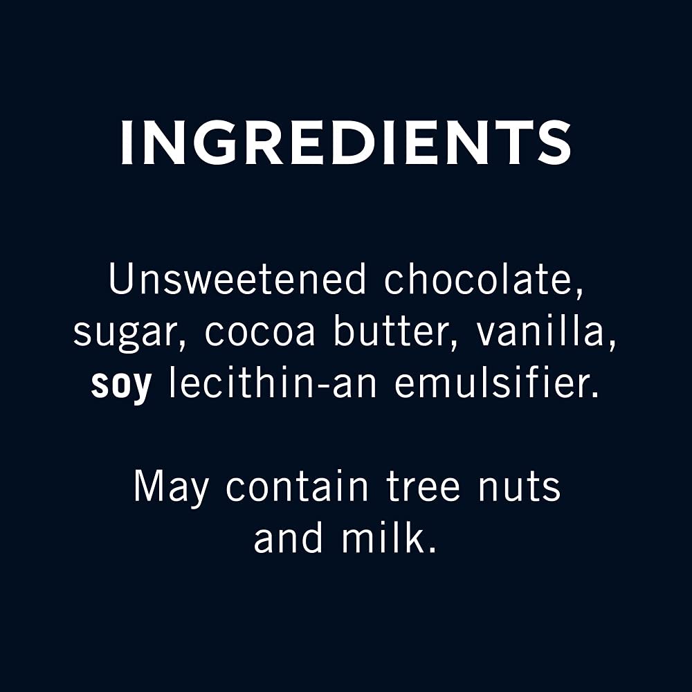 Ghirardelli, Intense Dark Chocolate Bar, 72% Cacao, Bar, 3.5 Ounce