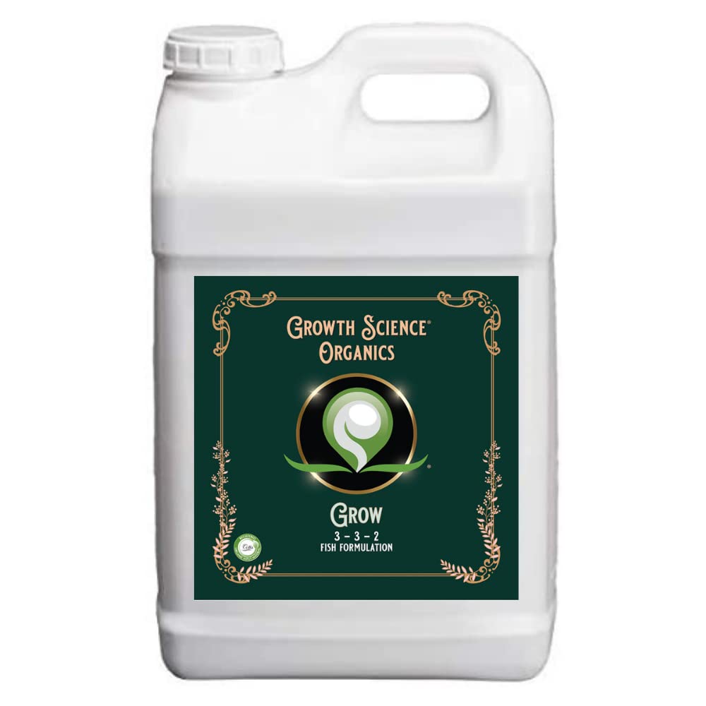 Organics - Grow (3-3-2) : Base Nutrient (2.5G)