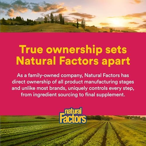 Natural Factors, Calcium Citrate, Helps Maintain Strong Bones and Teeth, 90 tablets (90 servings)