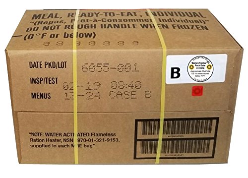 MRE 2019 Inspection Date Case, 12 Meals with 2019 Inspection Date