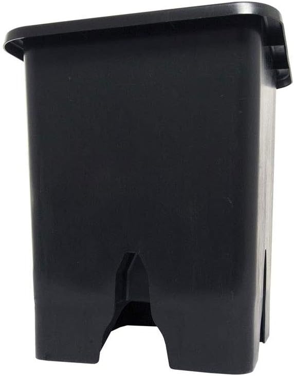 Active Aqua GFOE3 Flow 2.0 6 Square Pots 5-Gallon 13-Liter Bucket Hydroponic Grow Flow Expansion Kit System with Fittings, Connectors, & Tubing, Black