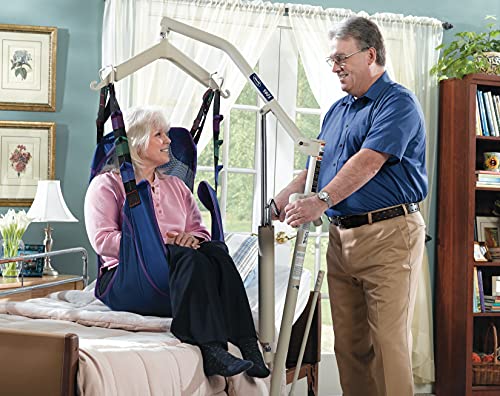 Invacare Reliant Full Body Sling for Patient Lifts, Solid Fabric, X-Large, R117