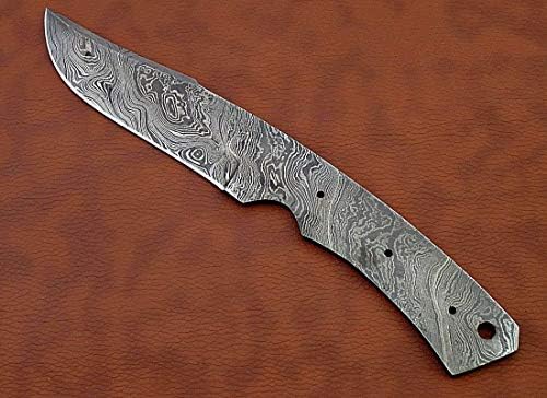 9.5 inches long clip point blank blade, knife making supplies