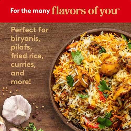 Authentic Royal - Naturally Aged Long Grain Indian White Basmati Rice - 20 Pound