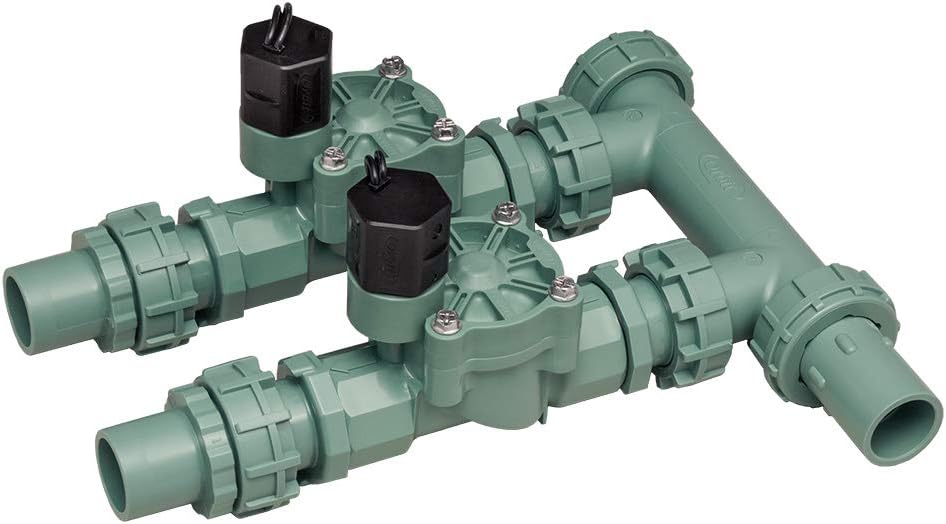 Orbit 57250 2-Valve Heavy Duty Preassembled Manifold