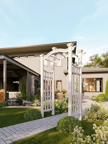 Vita Florence 49"W x 94"H Vinyl Arbor