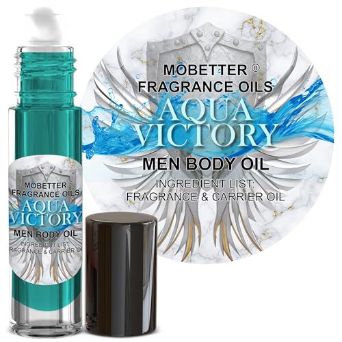 MOBETTER FRAGRANCE OILS Agua Duo Geo Men Fragrance Body Oil