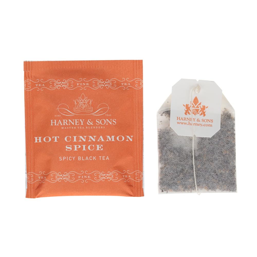 Harney & Sons Tea Bags Tropical Green 20 Count