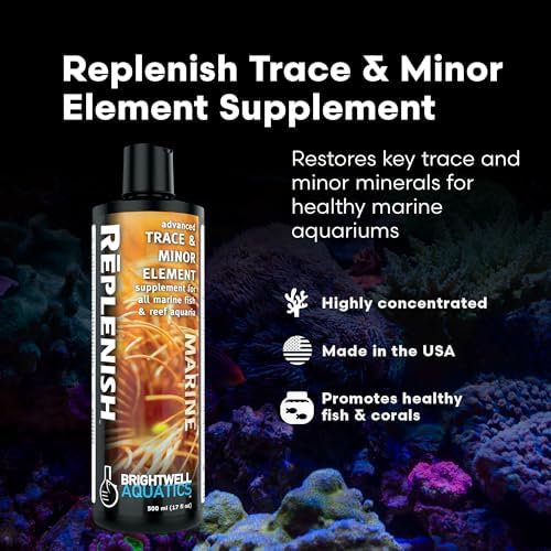 Brightwell Aquatics Replenish Trace Elements for Reef Aquariums 20L