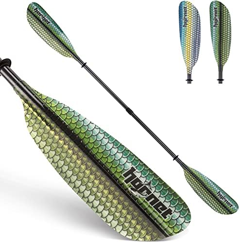 Hornet Watersports Fiberglass Kayak Paddle for Adults- Ideal for Touring