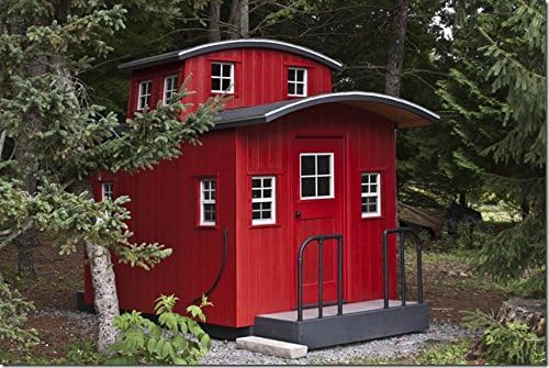 Shed Windows and More 14" X 21" White Flush Mount Tempered Glass, Playhouse Windows, Chicken Coop Windows