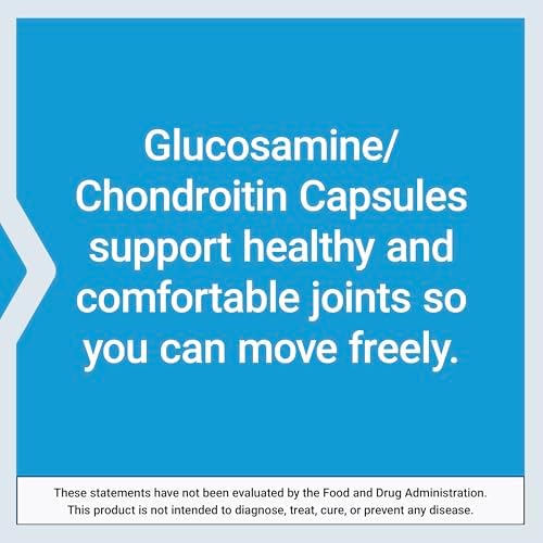 Life Extension Glucosamine/Chondroitin Capsules for Healthy Joints and Cartilage, Non-GMO, Gluten-Free, 90 Capsules