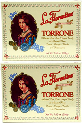 La Florentine Torrone 18 pc Assortment Box, Pack of 2