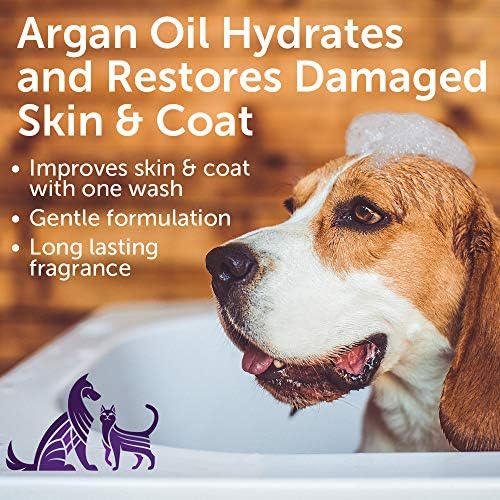 Nootie - Pet Shampoo for Sensitive Skin - Revitalizes Dry Skin & Coat - Natural Ingredients - Soap, Paraben & Sulfate Free - Cleans & Conditions
