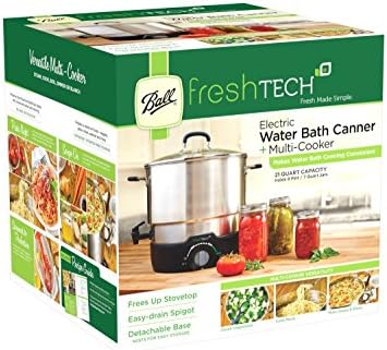 Ball Electric Canner