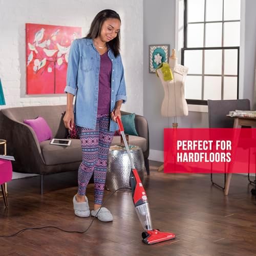 Hoover Dirt Devil Simplistik Plus 3-in-1 Vacuum, Lightweight | Bagless, Ideal for Dorms, Apartments and Other Small Spaces