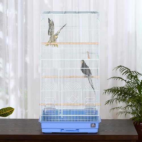 Prevue Pet Products SPECONO1818H-SG Tall Tiel Cage, Sage Green