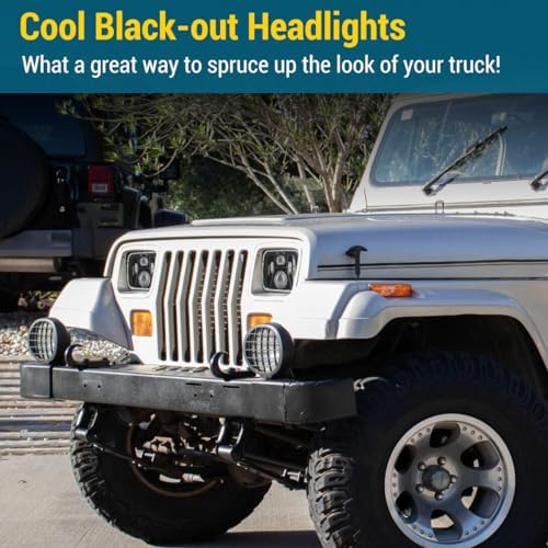 5x7 7x6 inch LED Headlights