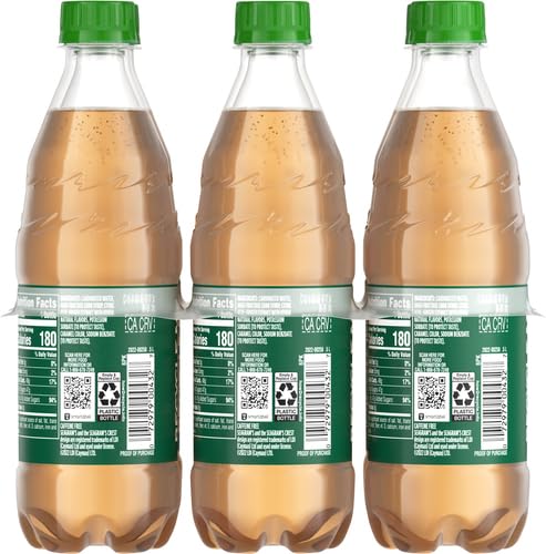 Seagram's Ginger Ale, 12 fl oz, 12 Pack