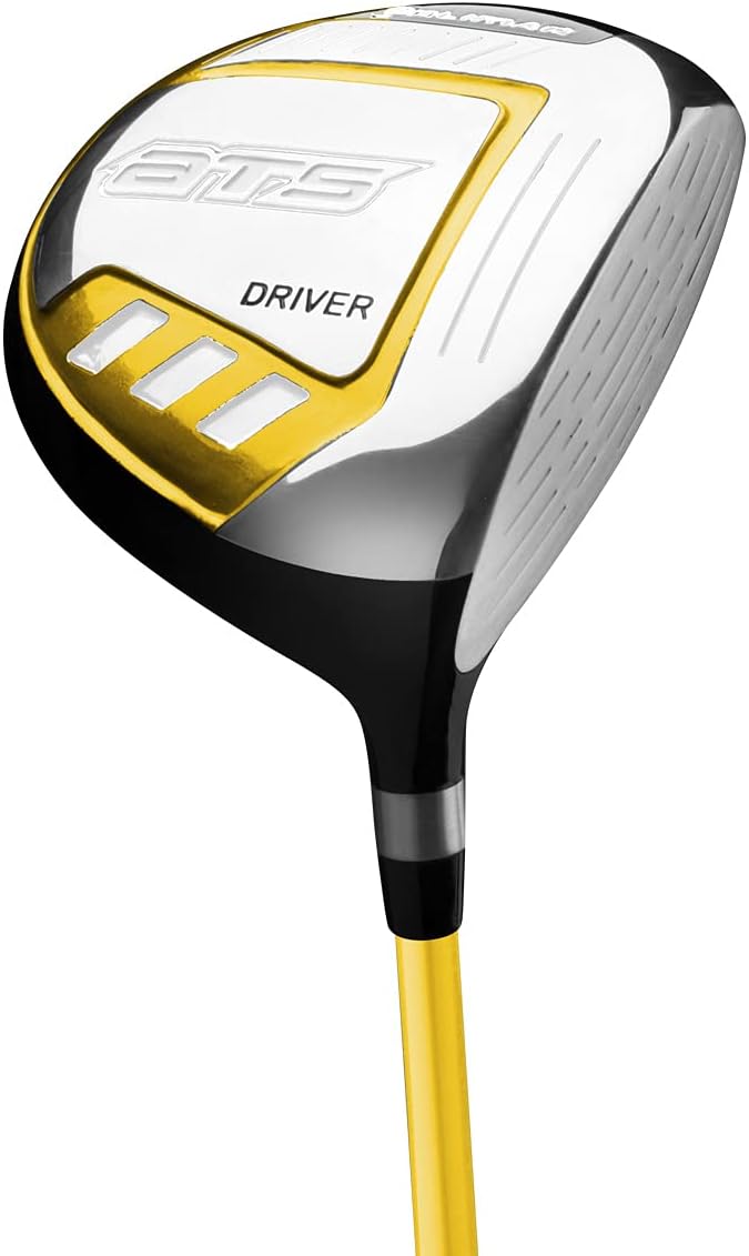 Orlimar ATS Junior Golf Club Sets with Stand Bag for Boys & Girls | Kids Ages 3 and Under, 3-5, 6-8, 9-12, Right and Left Handed