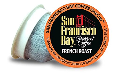 SAN FRANCISCO BAY FRENCH ROAST 24 ONE CUPS for Keurig K-Cup Brewers