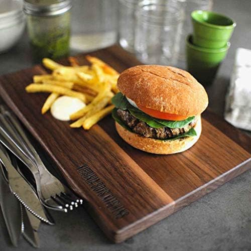 Coconut Cutting Board Oil 8oz + Walnut Cutting Board Small 8x12