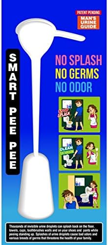 Worltra Smart Pee Pee Men Urine Device No Splash Pee Clean Toilet Lavatory