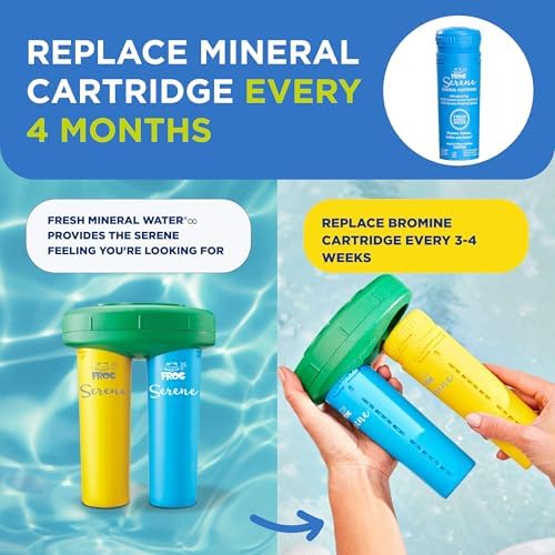 FROG Serene® Mineral Cartridge for Hot Tubs