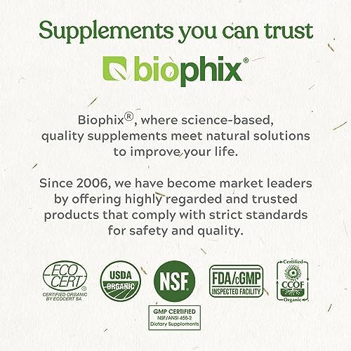 biophix B-3 Nicotinamide 1000 mg 60 Tablets Extra Strength Timed Release - Nicotinic Amide Niacin Natural Flush-Free Vitamin Formula - Supports Skin
