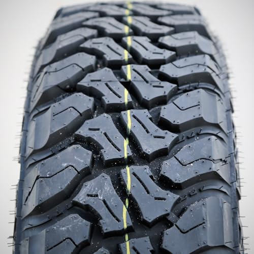 Accelera M/T-01 LT31X10.50R15 109Q Mud Terrain C (6 Ply) All Season Tire | Light Truck Mud Terrain All Season Traction 109Q Rated C (6 Ply) Radial Construction Black Sidewall Tire